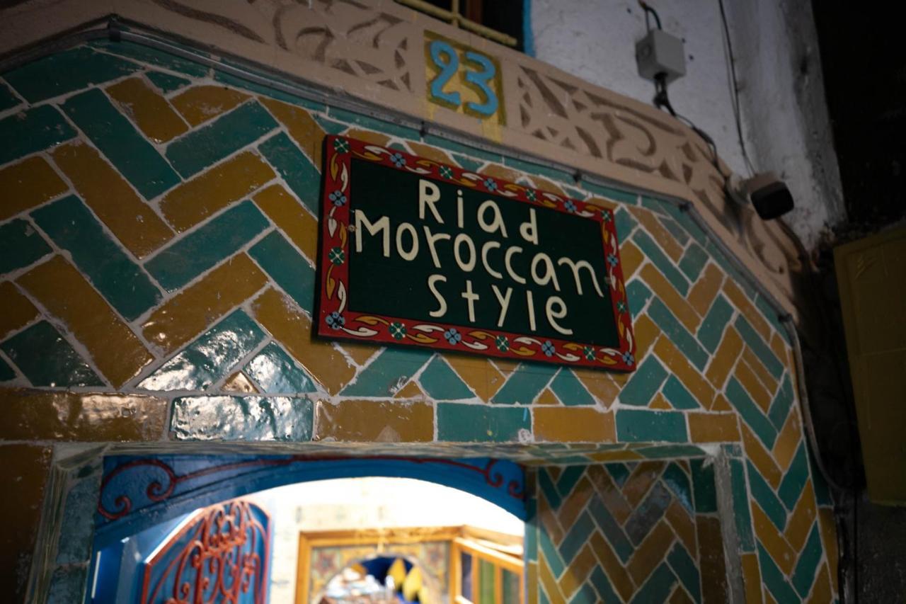 Riad Moroccan Style Fès Extérieur photo